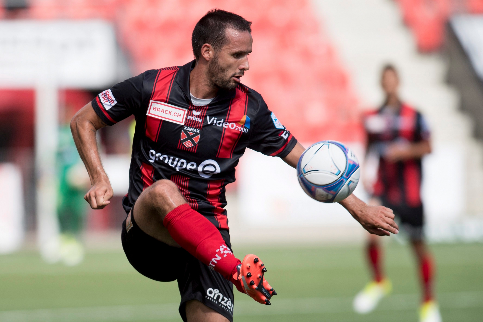 Football: Neuchatel Xamax FCS 
Neuchatel Xamax - FC Vaduz
Raphael Nuzzolo 

Neuchatel, le 6 aout 2017
Photo: David Marchon





 NEUCHATEL XAMAX FCS