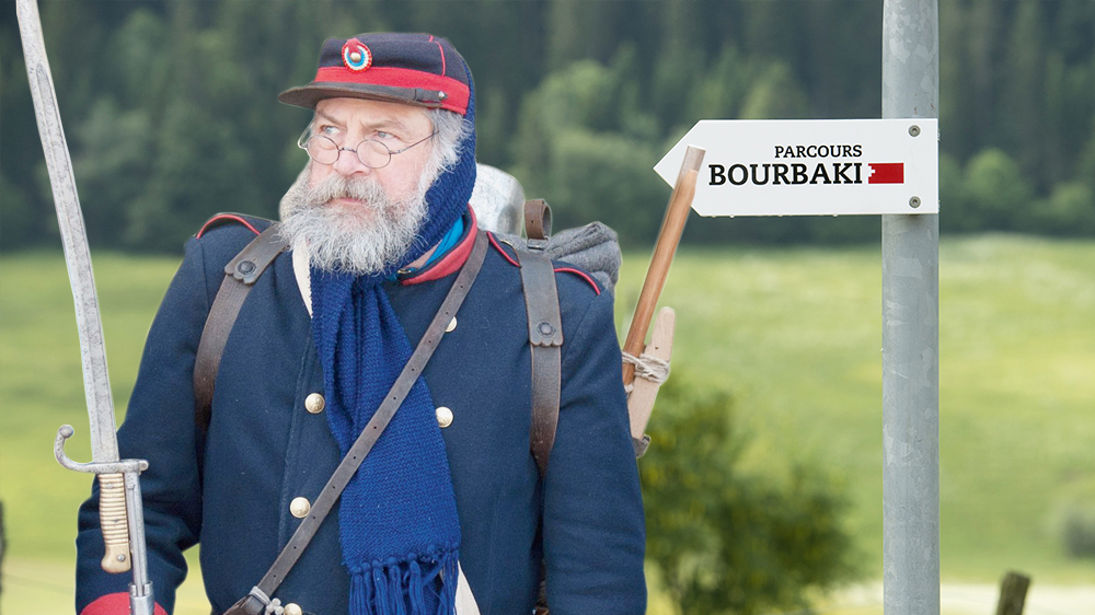 En 2021, des soldats tout droit sortis de l'hiver 1871 devraient revenir aux Verrières, là où se dresse désormais le parcours Bourbaki.