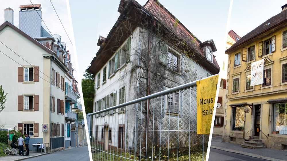 A Moutier, Neuchâtel ou La Chaux-de-Fonds, l'avenir des lieux culturels de la région est incertain.