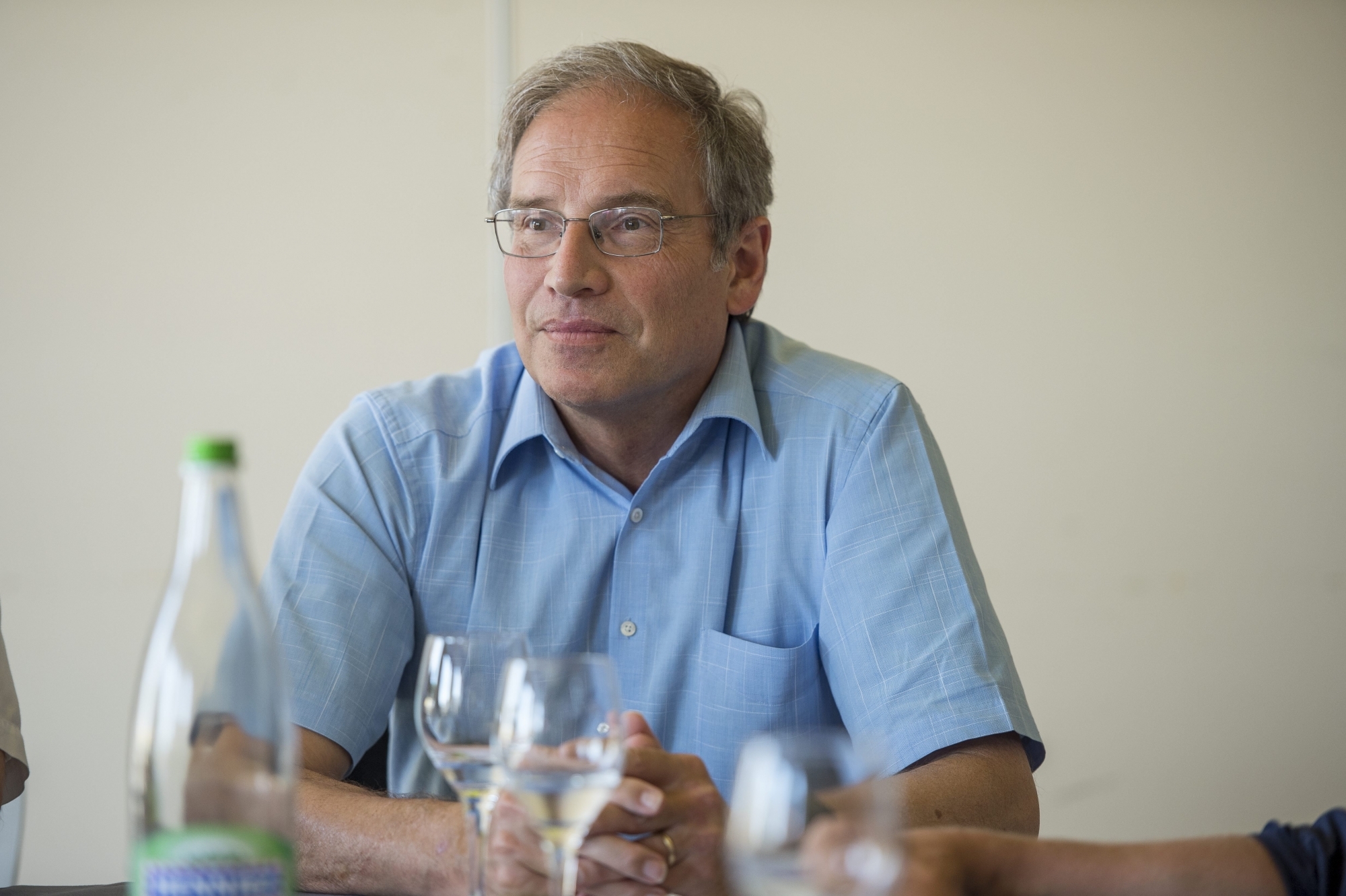 Philipp Niedermann, président de la section Vert'libéral locale et futur élu au Conseil communal de Peseux.