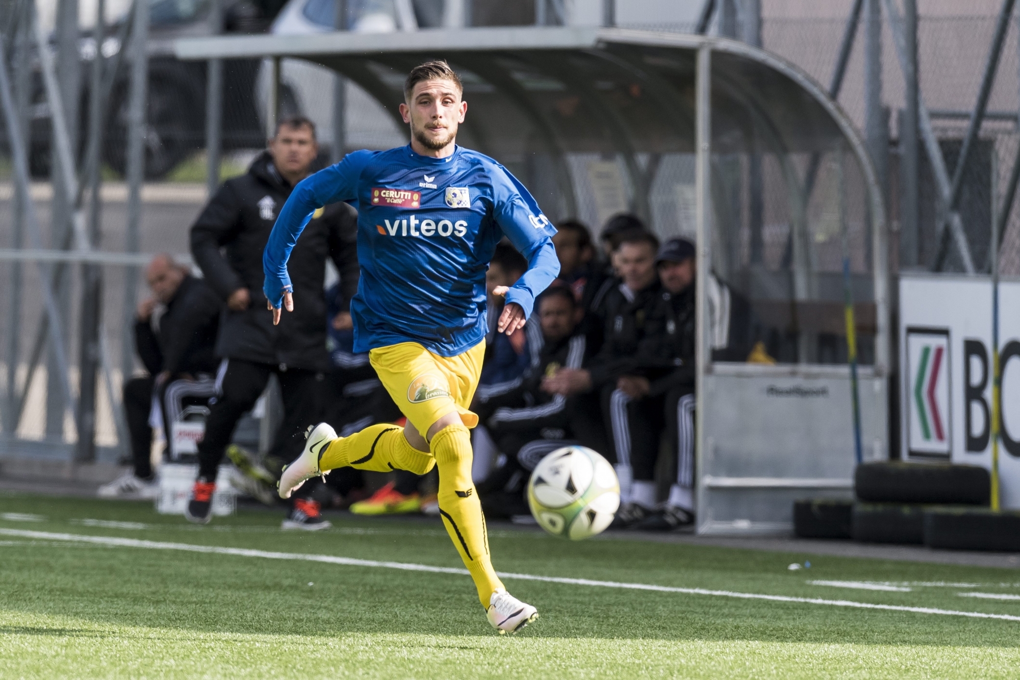 Anthony Wüthrich a encore marqué pour le FCC en péparation.