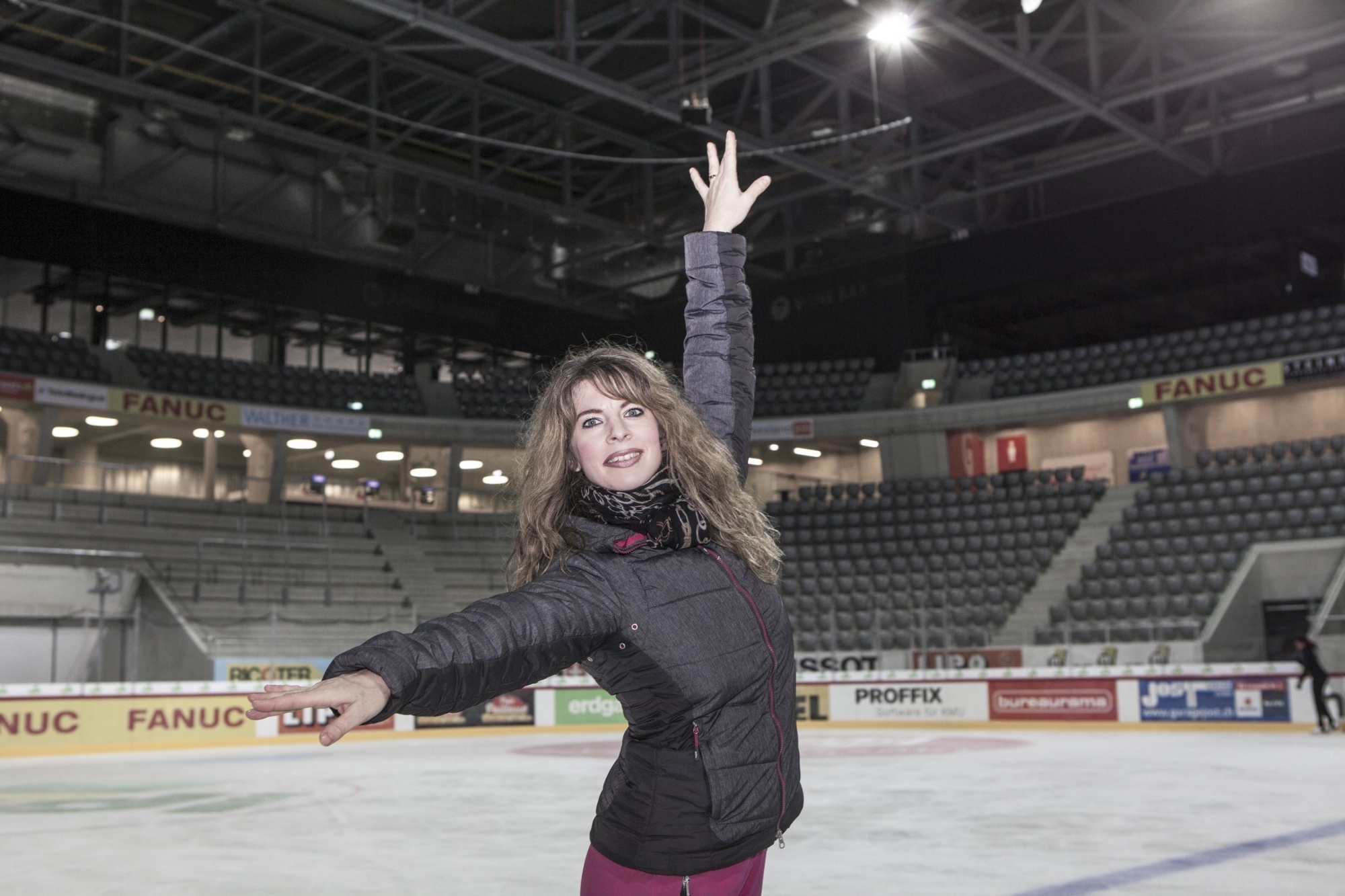 Nathalie Villard-Krieg conserve la passion du patinage artistique.