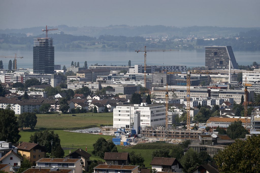 L'OCDE table, pour la Suisse, sur une croissance de 0,8% cette année, avant de grimper à 1,7% l'an prochain et à 1,8% en 2019. (illustration)