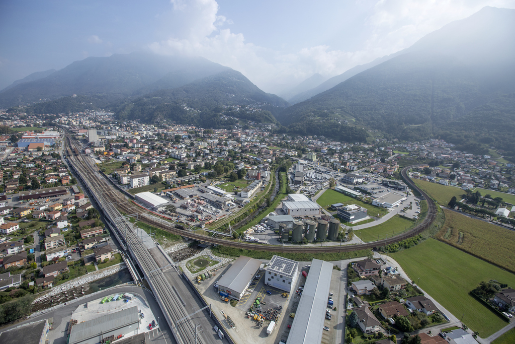 Au Tessin, Bellinzone s'est agrandie en fusionnant avec douze communes voisines en avril dernier.