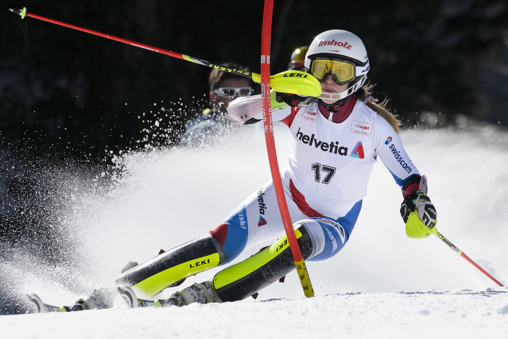 Vanessa Kasper a décroché son premier succès en Coupe d'Europe