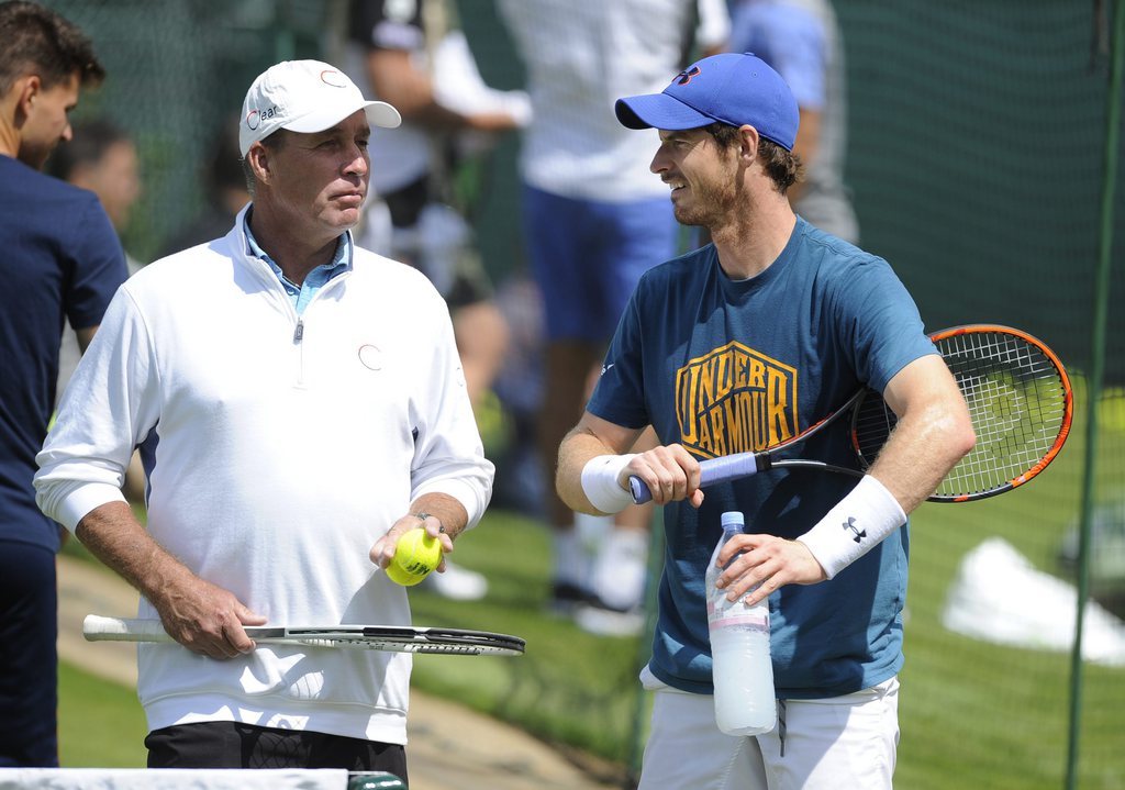 Andy Murray a décidé de ne plus travailler avec Ivan Lendl (archives).