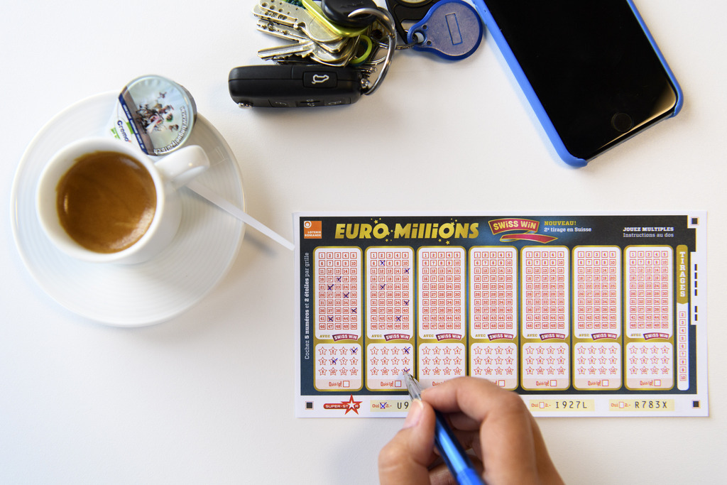 Lors du prochain tirage vendredi, 34 millions de francs seront en jeu, a indiqué la Loterie romande dans un communiqué. (illustration)