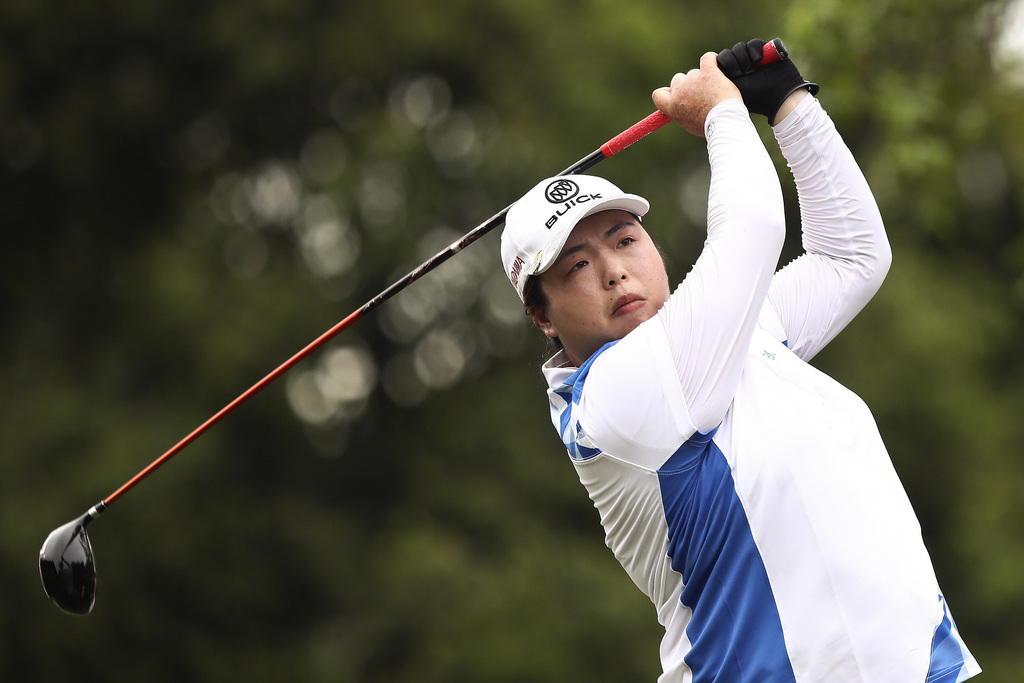 Feng, âgée de 28 ans, détrônera la Sud-Coréenne Park Sung-hyun, 3e à Hainan.