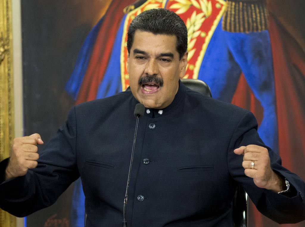 Le président du Venezuela Nicolas Maduro a indiqué que cette nouvelle monnaie virtuelle sera basée sur le gaz, les stocks d'or et de diamants. (Illustration)