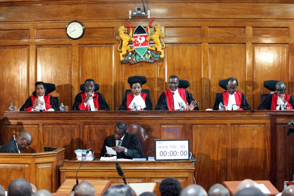 La Cour suprême du Kenya a validé lundi l'élection présidentielle d'octobre.