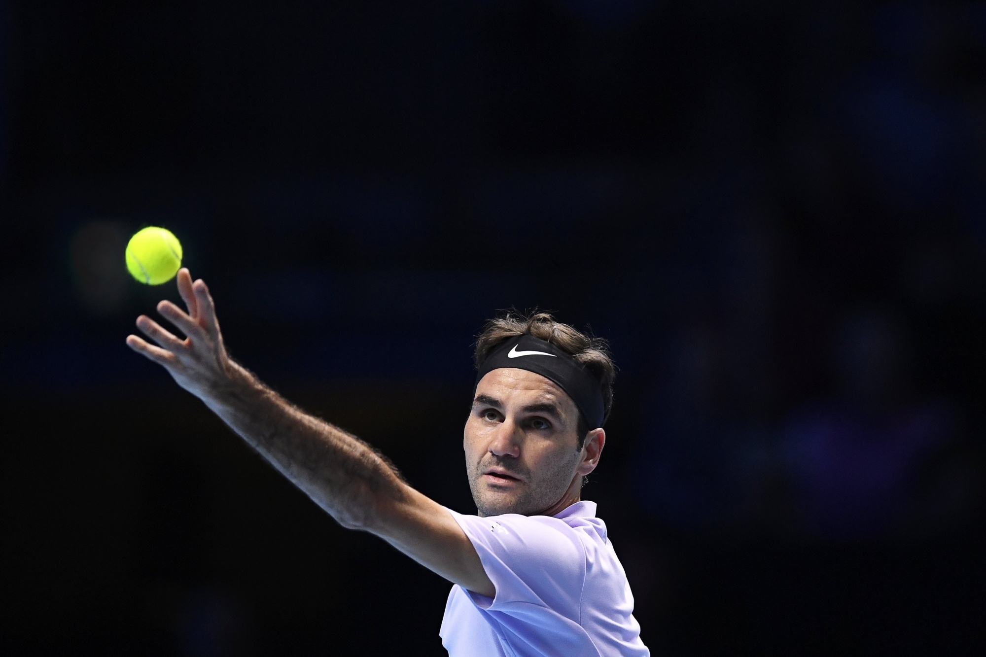 Roger Federer peut réaliser le sans-faute dans le round-robin ce jeudi après-midi. 