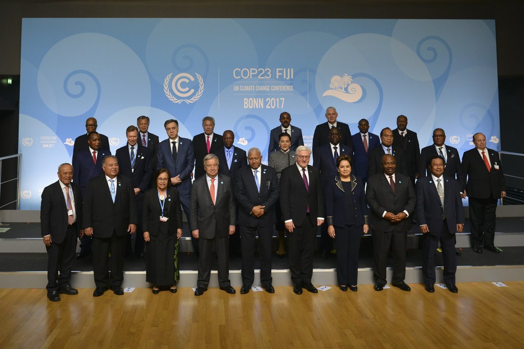 Les participants à cette 23e conférence sur le climat ont reporté à fin 2018 les mesures de leurs émissions globales de CO2.