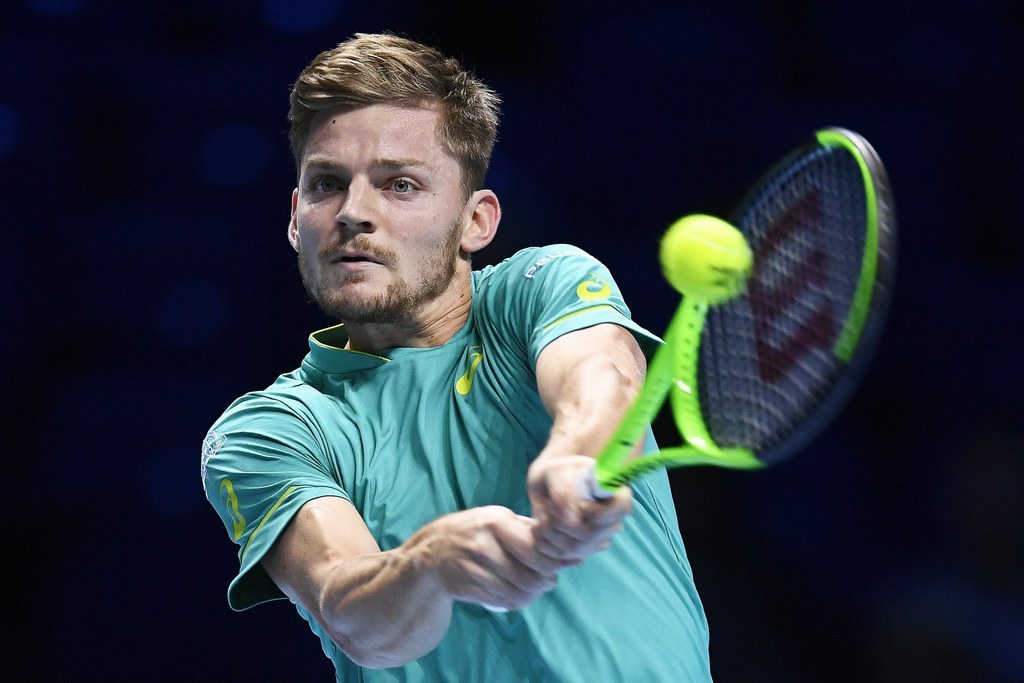 David Goffin termine au 2e rang du Groupe Sampras.