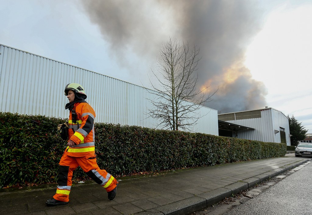 L'incendie semble être parti d'un système de refroidissement des fours servant à cuire les gaufres.