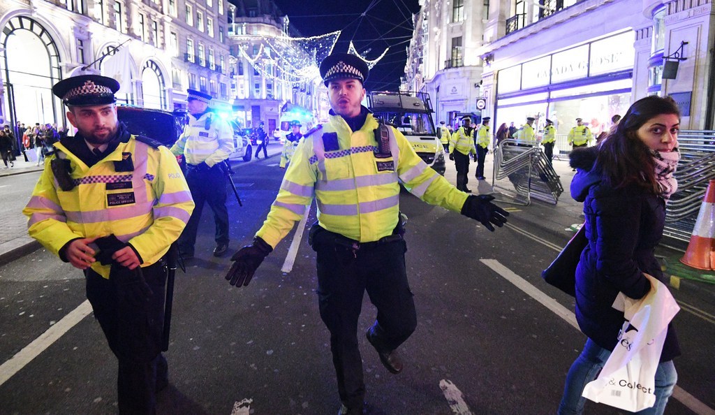 Le mouvement de panique a fait 16 blessés, vendredi soir à Londres.