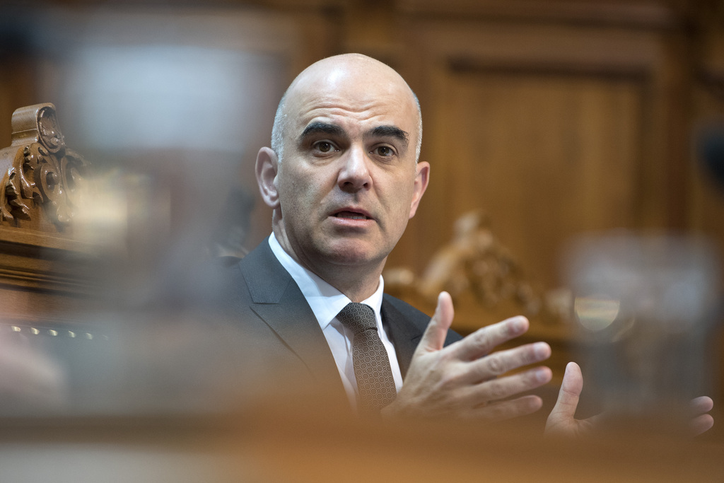 Alain Berset sera président de la Confédération durant toute l'année 2018.