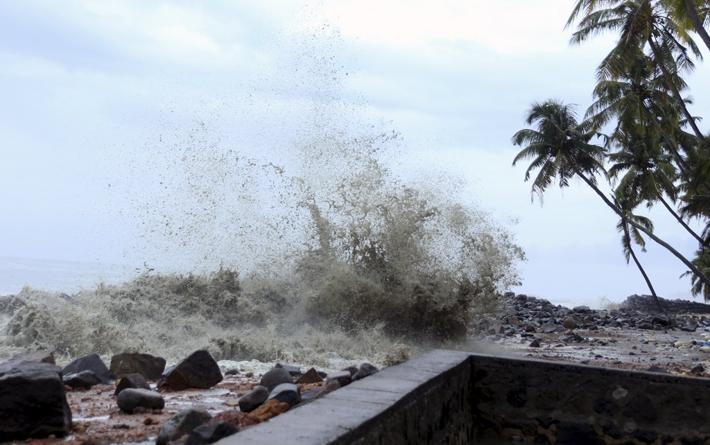 Depuis vendredi, le cyclone Ockhi a tué 13 personnes au Sri Lanka et un nombre équivalent dans les États du Kerala et du Tamil Nadu du sud de l'Inde.