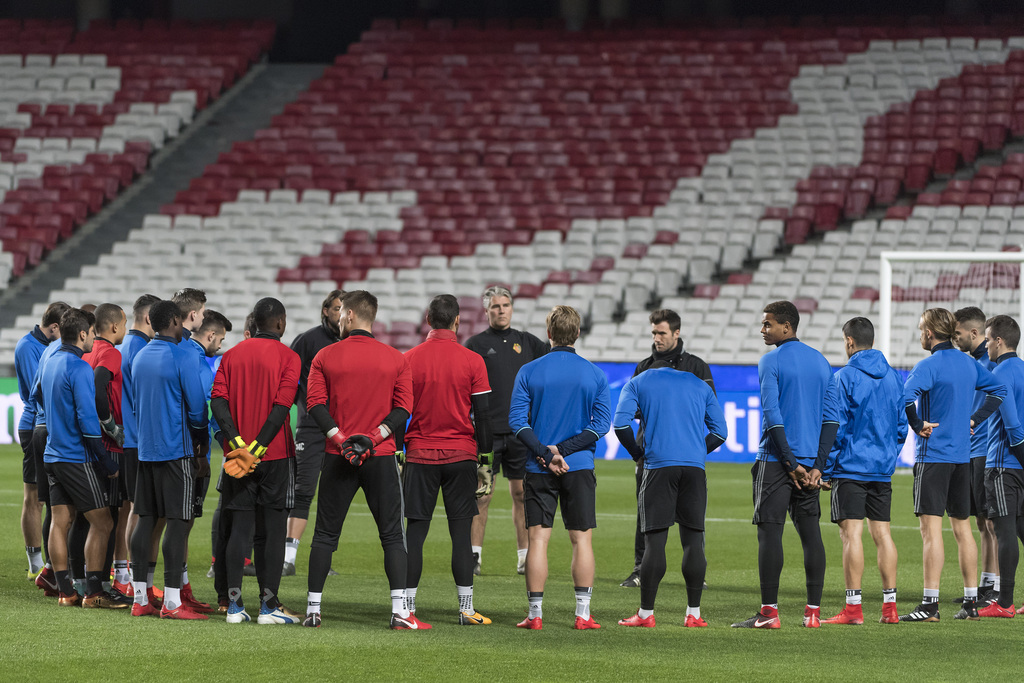 FC Bâle affrontera Benfica mardi.