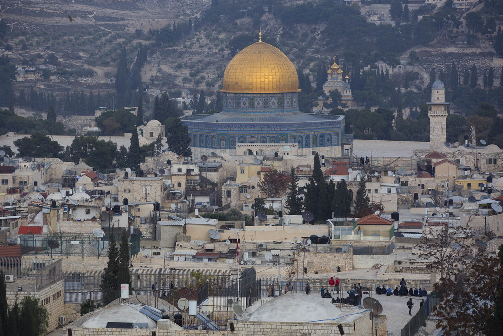 Le président des Etats-Unis Donald Trump reconnaît Jérusalem comme capitale d'Israël.