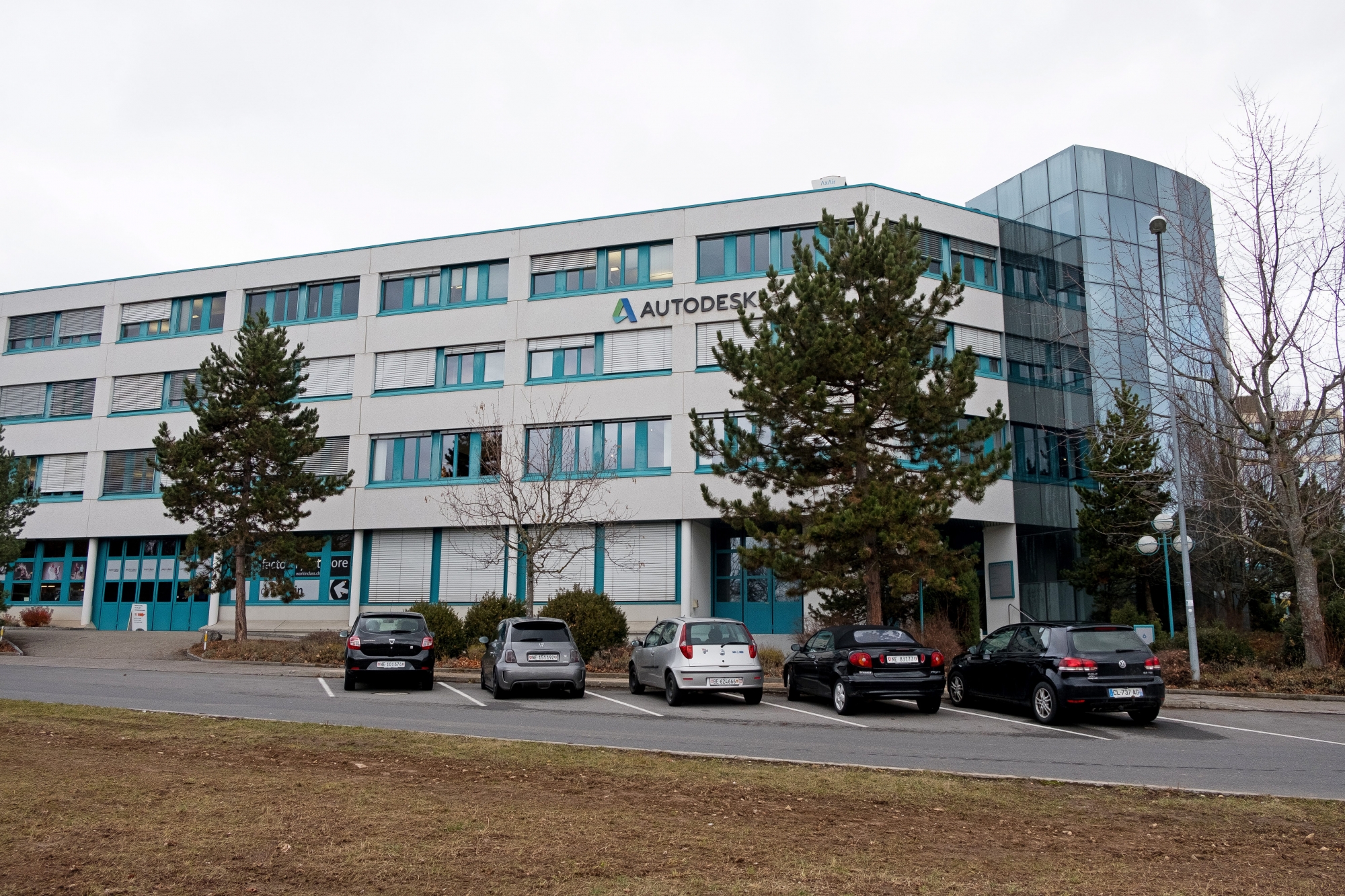 Sur les hauts de Neuchâtel, Syderal va reprendre une partie des locaux laissés vacants par l'entreprise Autodesk.