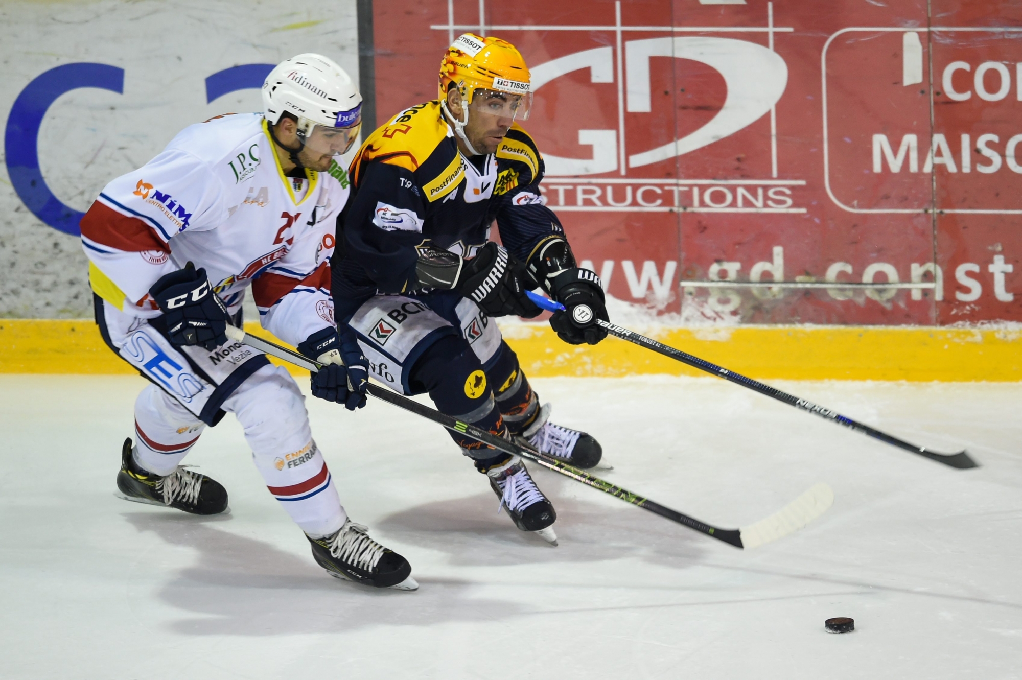 HCC - Bisaca.


Dominic Forget Zaccheo Dotti (27) 

LA CHAUX-DE-FONDS  3/12/2017
Photo: Christian Galley