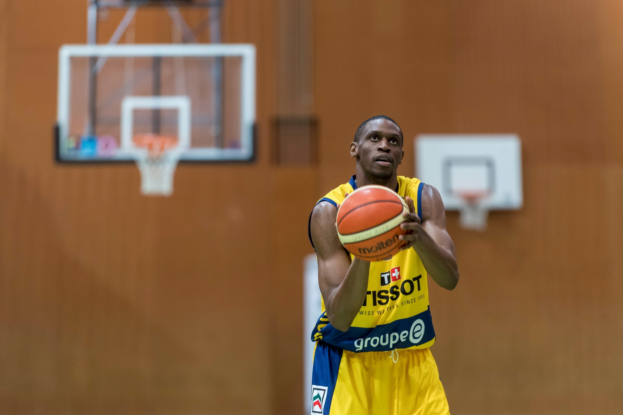 Basketball : Union Neuchatel - Massagno
Cedric Mafuta (1)

Neuchatel, le 18.03.2017
Photo : Lucas Vuitel BASKETBALL