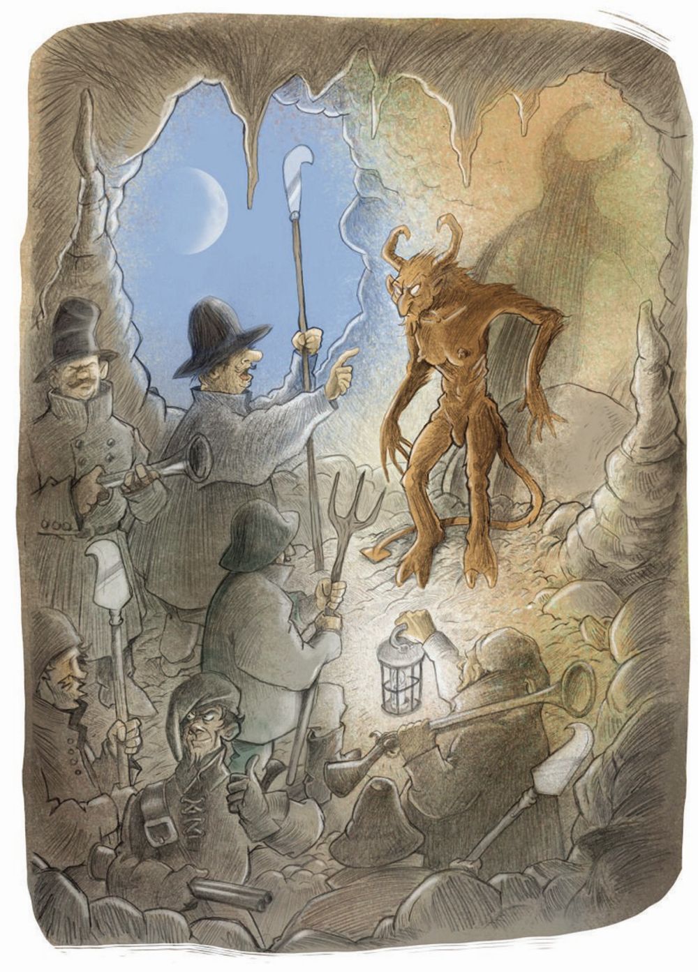 Nicolas Sjöstedt a illustré ce livre de contes, rédigés par Aurélie Reusser.