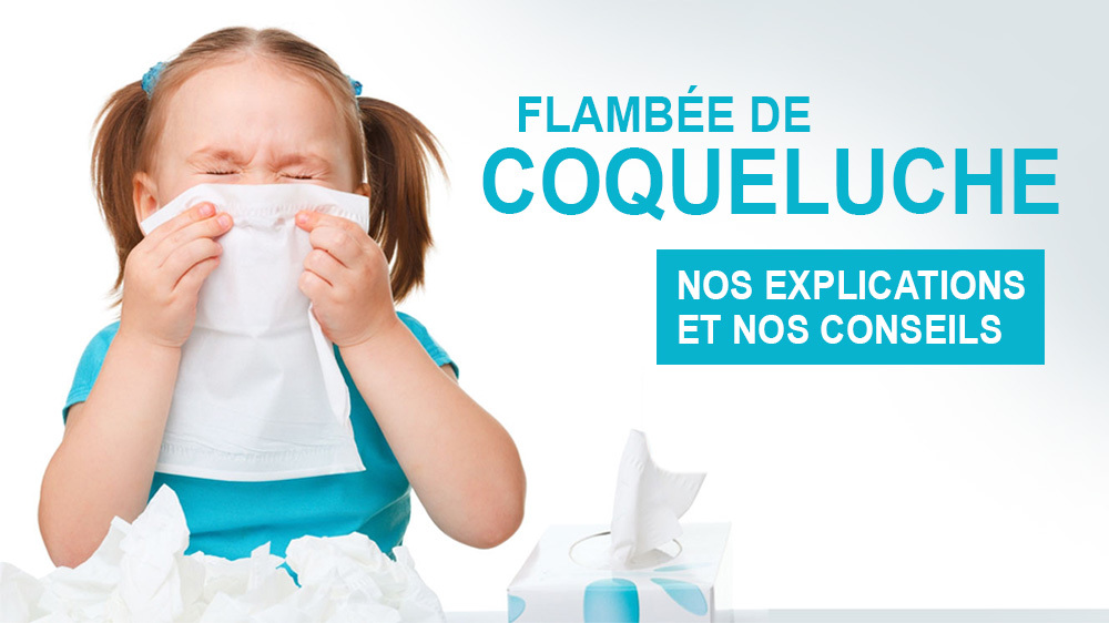 Personne n'est à l'abri de la coqueluche. Mais l'infection est surtout dangereuse pour les nourrissons. 