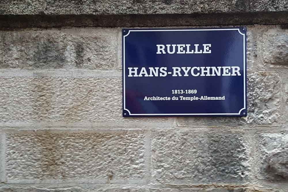 Hans Rychner fut l'architecte du Temple allemand et de l'Ancienne Poste du Locle.