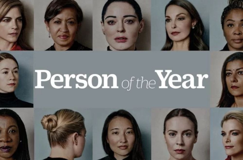 Les premières femmes qui ont révélé l'affaire Weinstein à la une de Time Magazine.