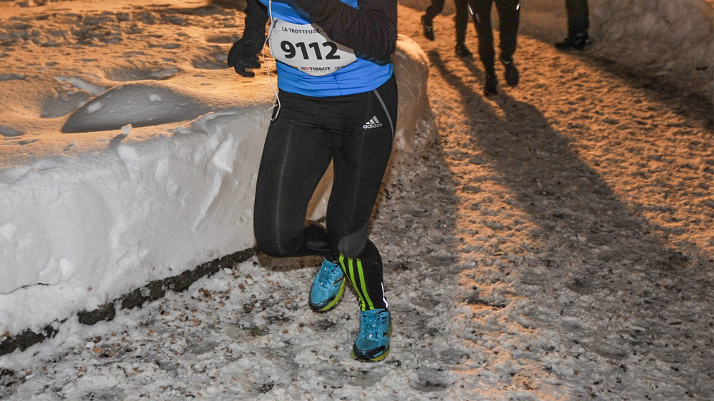 Les participants à la dixième Trotteuse-Tissot doivent s’attendre à affronter des conditions hivernales.