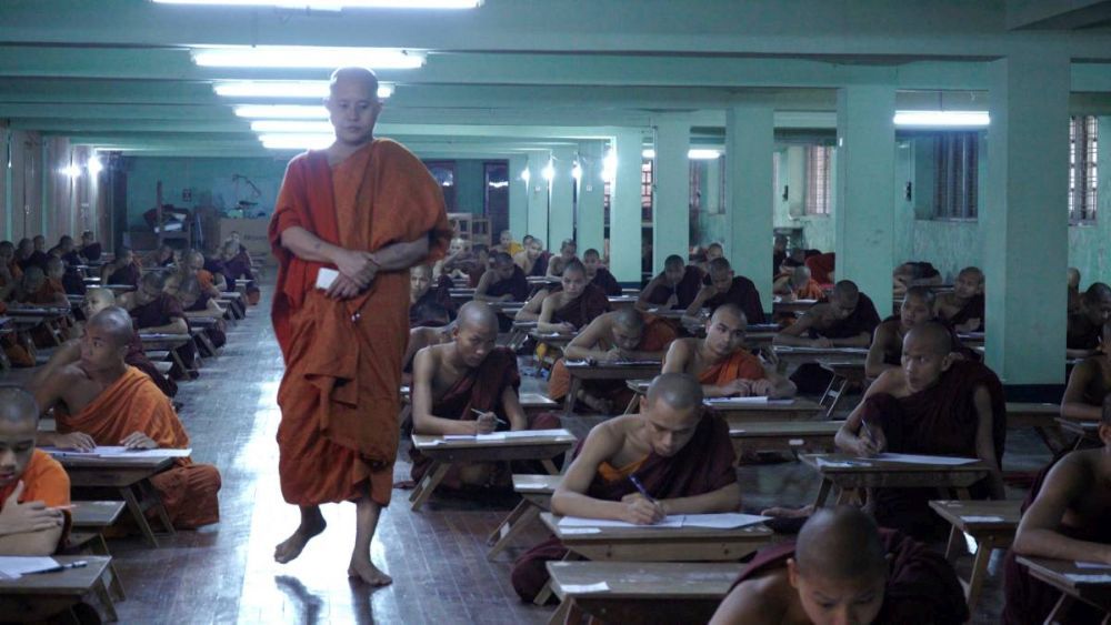 Le moine bouddhiste Wirathu attise la haine avec un calme terrifiant… 