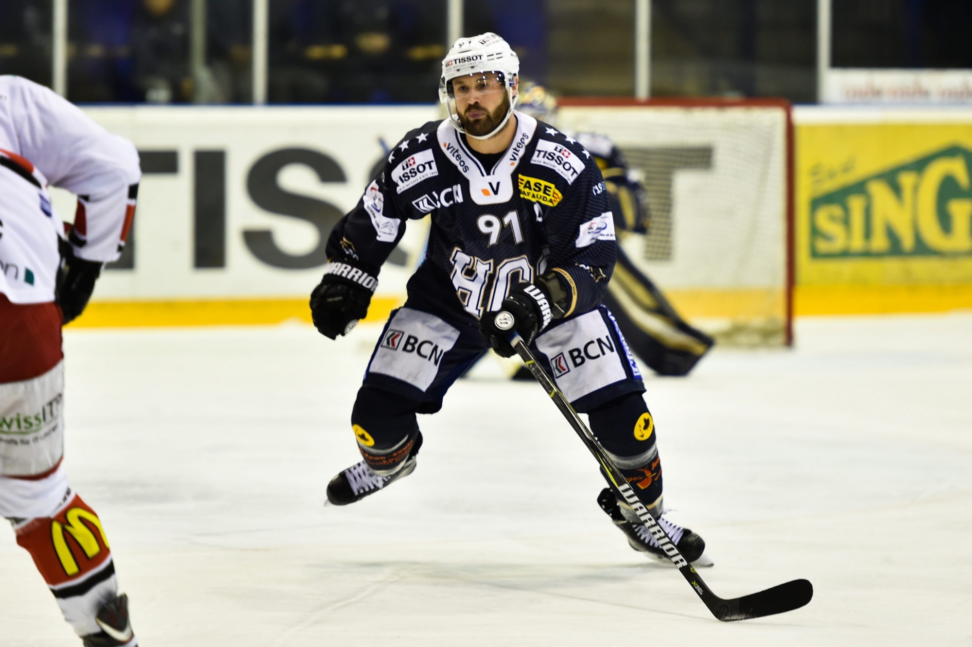 Sébastien Hostettler devrait manquer les prochains matches du HCC.