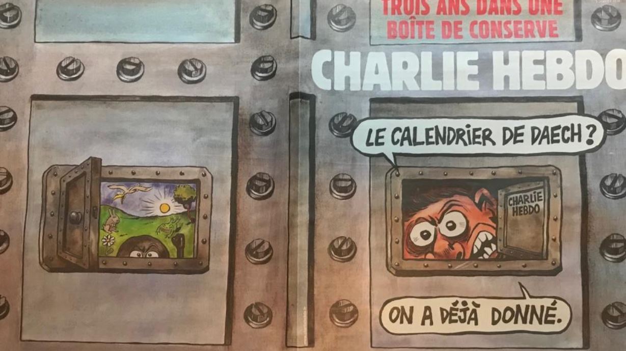 Lorsque la satire n'est pas comprise, alors elle crée de la polémique, mais "nous ne la créons pas", insiste le rédacteur en chef de Charlie Hebdo.