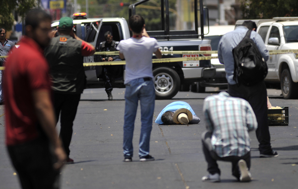 Le Mexique est le pays en paix le plus dangereux au monde pour les reporters, selon RSF. (Illustration)