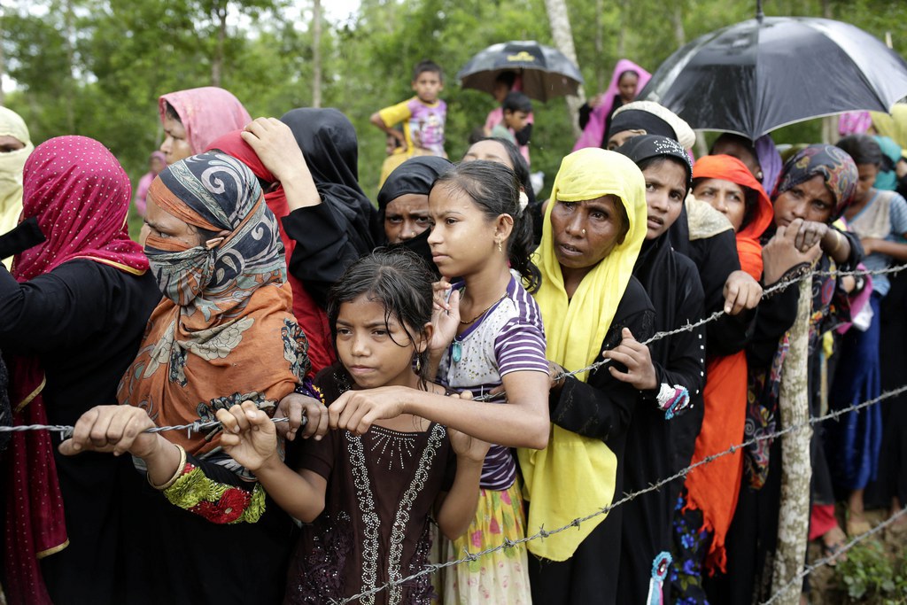 Plus de 640'000 musulmans rohingyas ont trouvé refuge au Bangladesh depuis fin août 2017 pour fuir ce que les Nations unies qualifient d'"épuration ethnique".