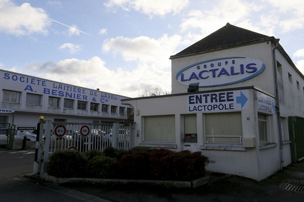  Lactalis devra reprendre tous les lots de lait infantile produits dans son usine de Craon (Mayenne).