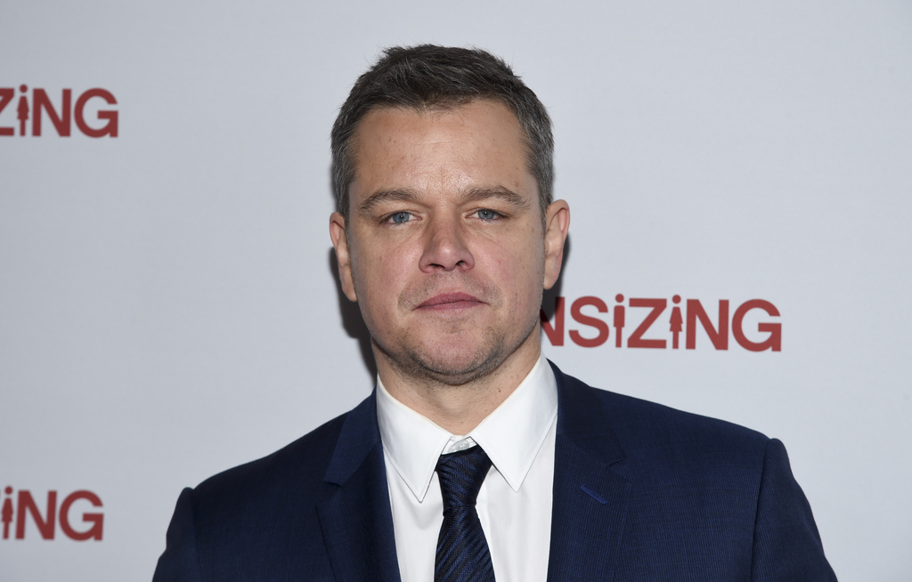 Une pétition demande le retrait de Matt Damon de son prochain film