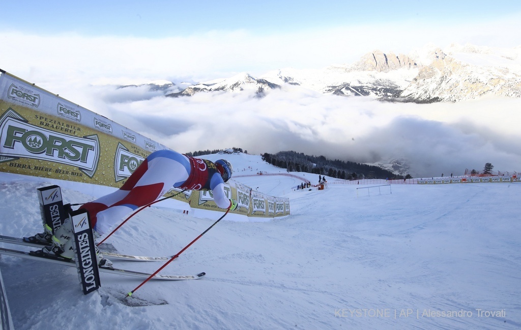 Aucun Suisse n'a terminé dans le top 20 d'une séance perturbée par le brouillard.
