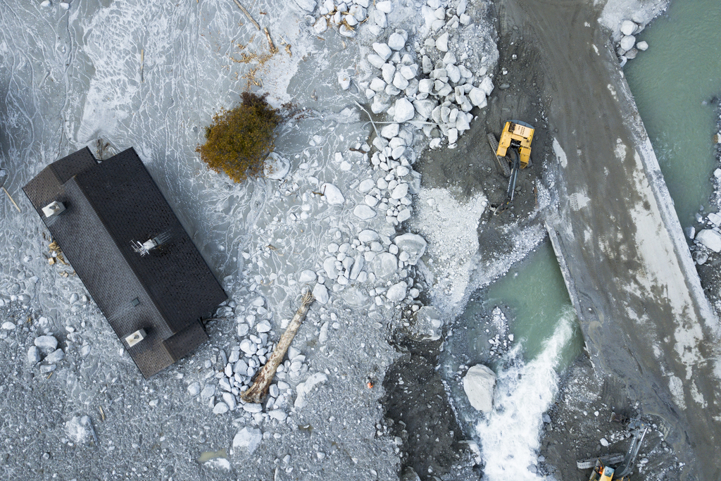 Les coulées de boue qui ont provoqué d'importants dégâts à Bondo (GR) sont un enchaînement d'événements naturels très rares.