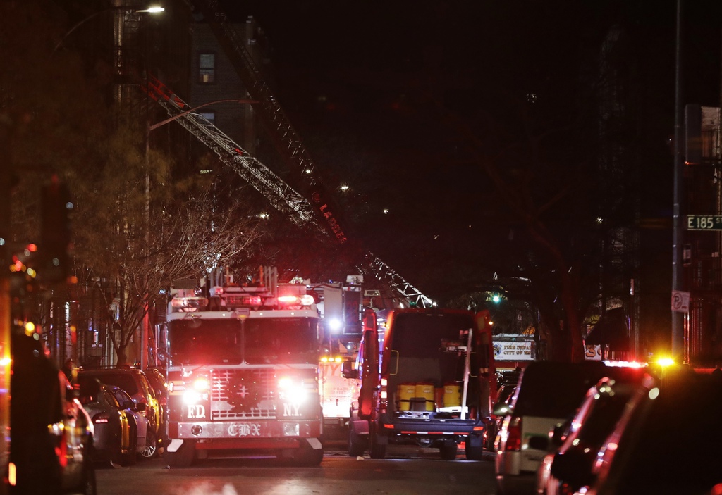 Douze personnes ont perdu la vie lors d'un incendie dans le Bronx à New York ce jeudi.