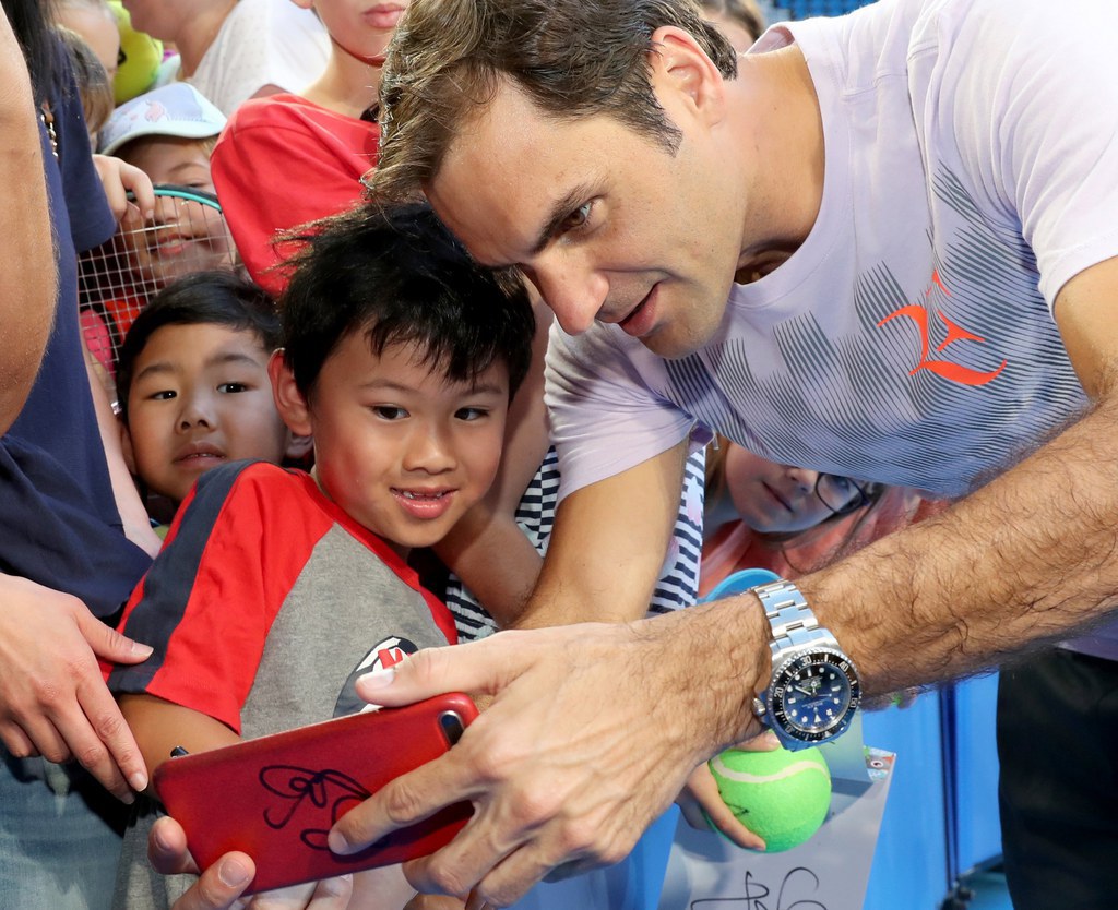 Roger Federer participe à la Hopman Cup samedi.