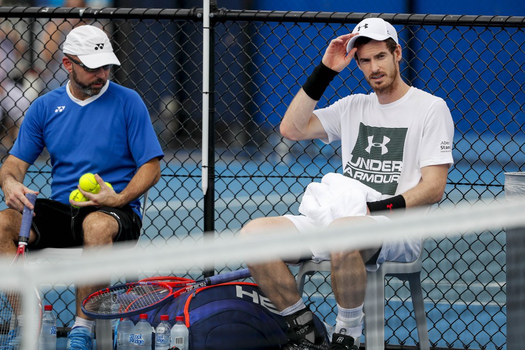 Andy Murray vient de subir une opération de la hanche.
