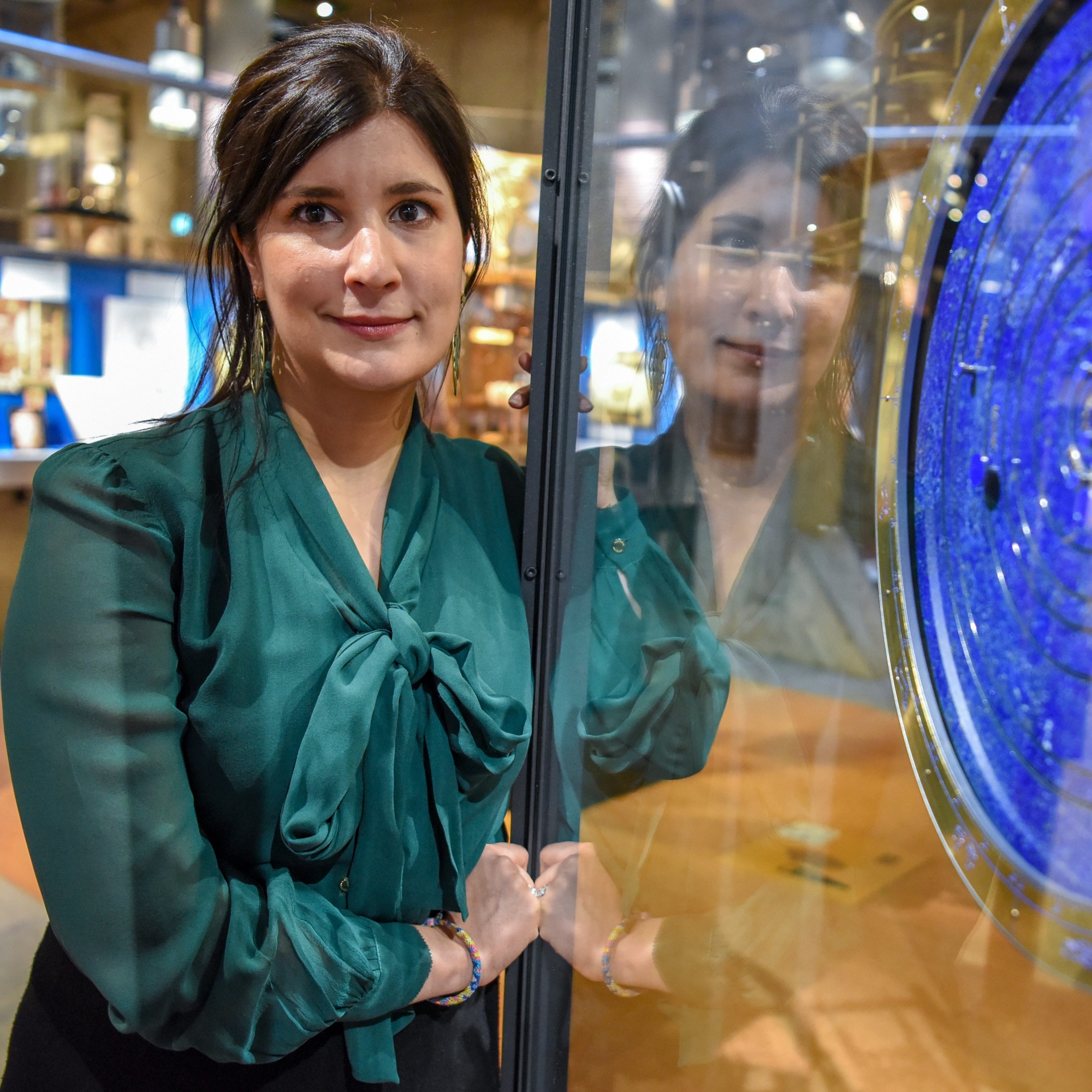 Nathalie Marielloni nouvelle conservatrice adjointe du musée international d'horlogerie (MIH

LA CHAUX-DE-FONDS 19/01/2018
Photo: Christian Galley