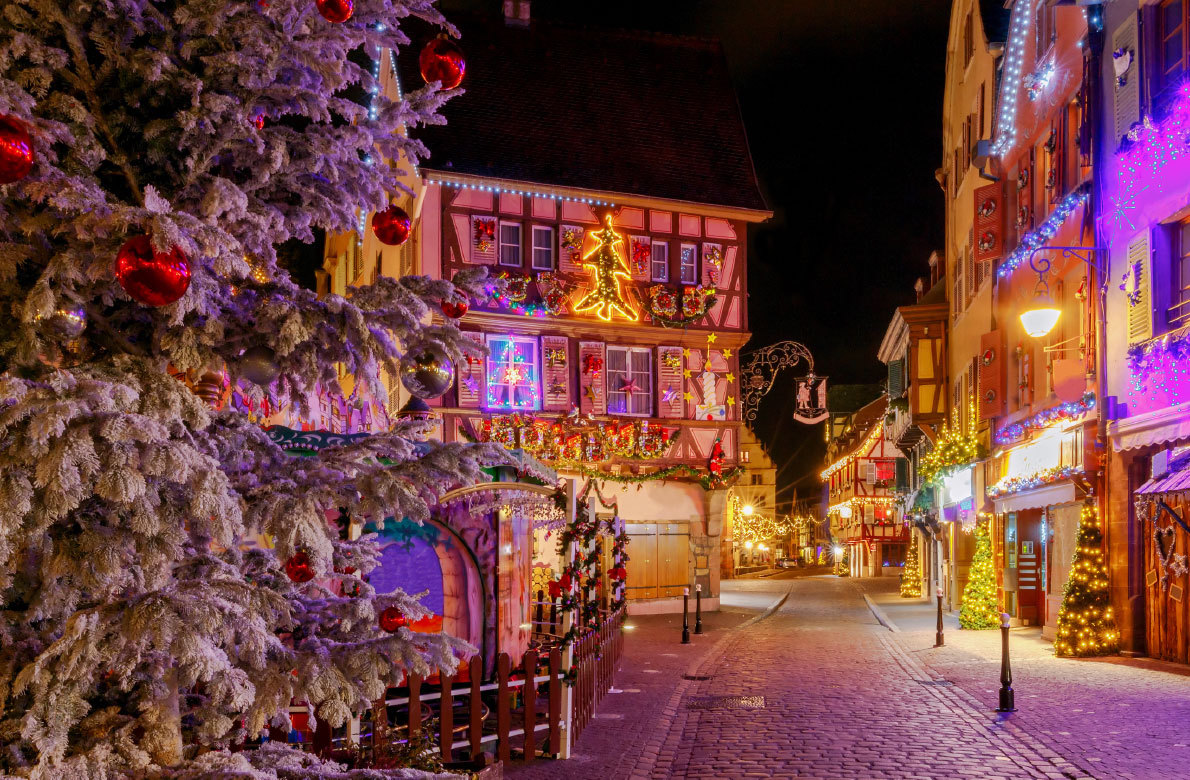 Colmar a détrôné Strasbourg dans le classement des plus beaux marchés de Noël de France.