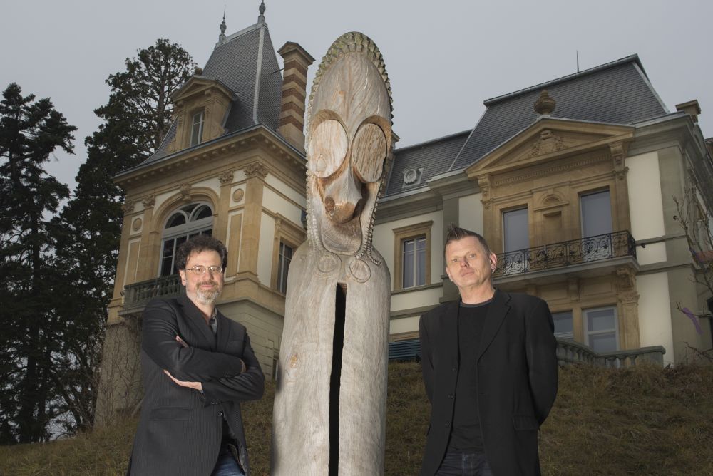 Grégoire Mayor, à gauche, et Yann Laville, à droite, codirigeront l'institution neuchâteloise.