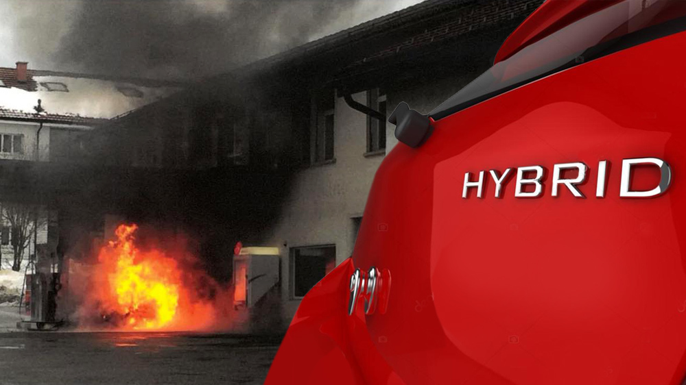La Toyota Prius hybride qui a pris feu avait été rappelée et réparée. 