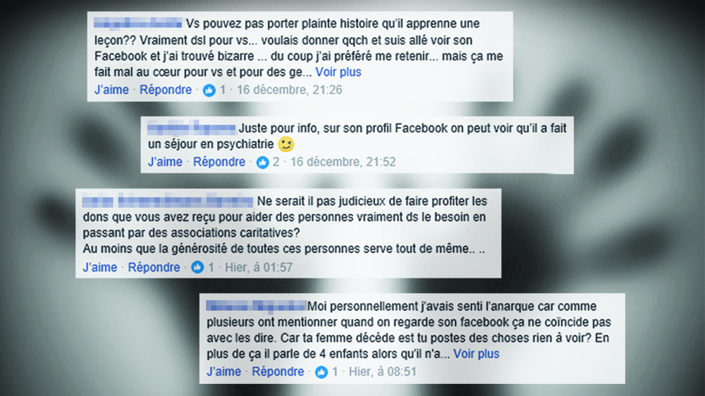 Une fois l'arnaque confirmée, les interventions se sont multipliés sur le groupe Facebook des mamans.