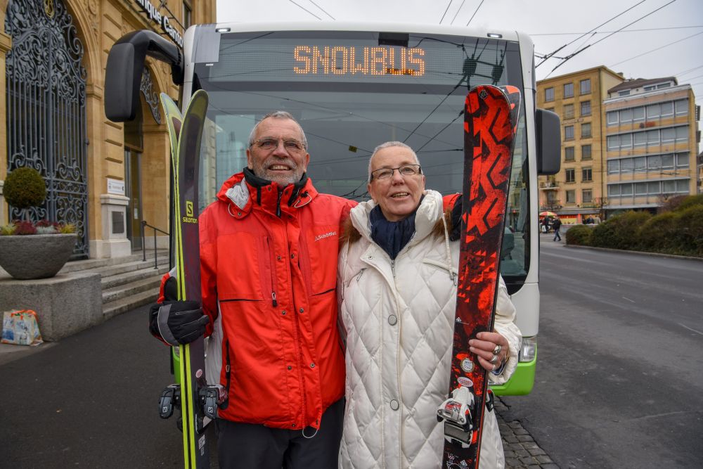 Le couple s'est connu il y a 51 ans en se rendant aux Bugnenets.