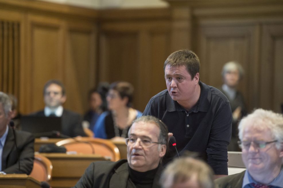 Olivier Lebeau participera bientôt à sa dernière session au Grand Conseil.